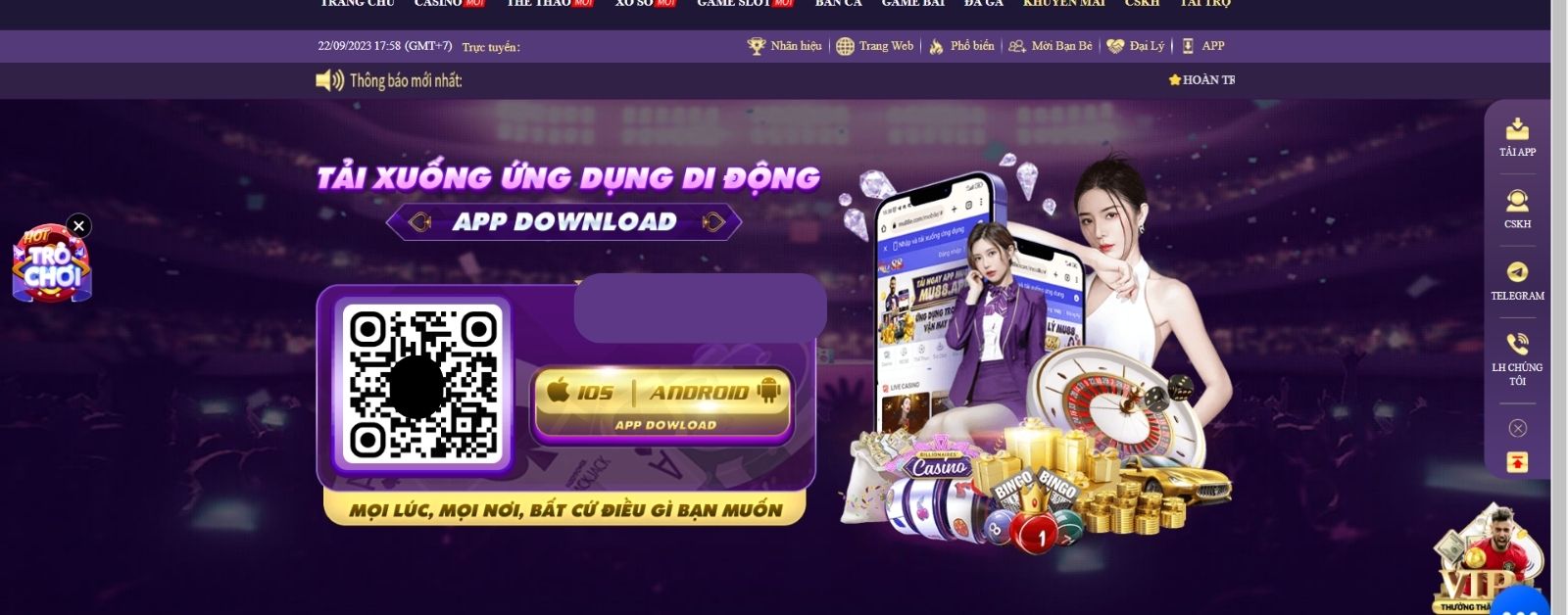 Tải app và đăng ký mu88 thành công để nhận thưởng siêu khủng